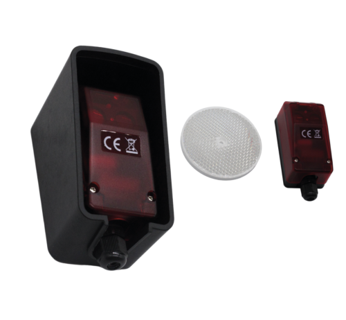 DS014 – PX BEAM – zrcadlová fotobuňka s dosahem 10 m